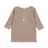 Lil Legs Analogie Taupe 3/4 Sleeve Henley